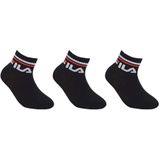 Fila Sokken - set van 3 Zwart