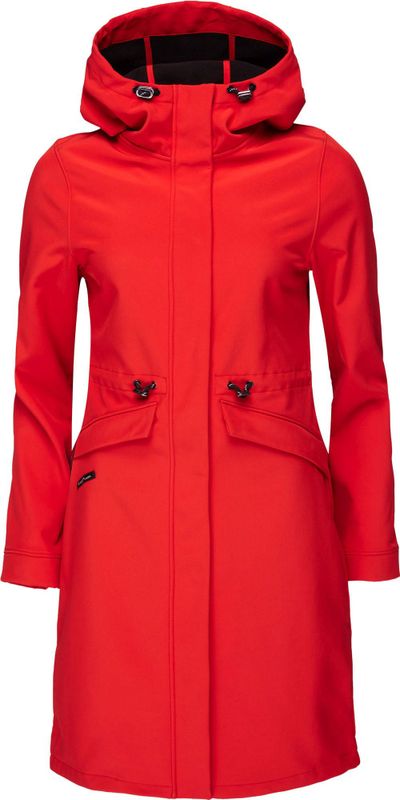 Softshell -jas voor dames Loap Lunara Red, S