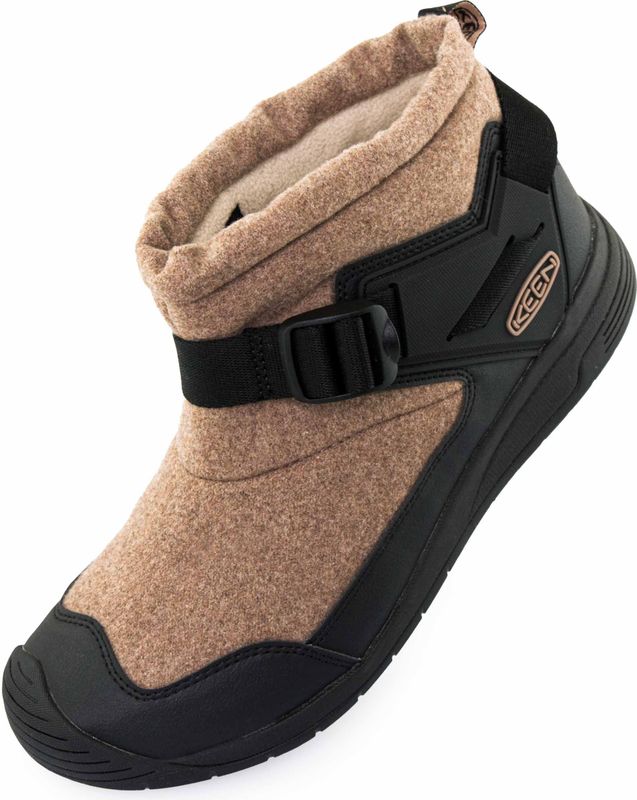 Keen - Hoofdromeo - Herenschoenen - Zwart - Slip-on ontwerp