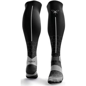 Kuinea k004sg sport compression knee highs, 35-38