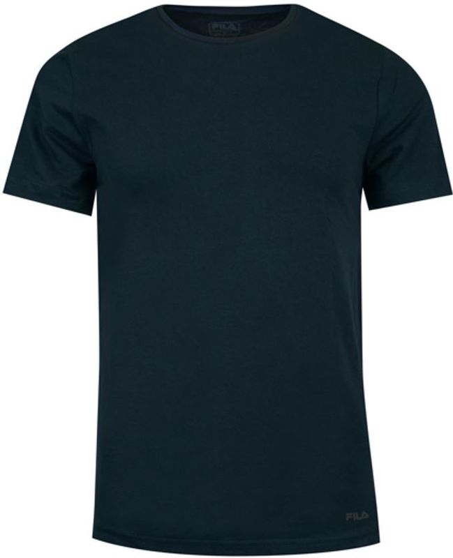 Fila - Heren T-shirt - Marine - Regulier Fit