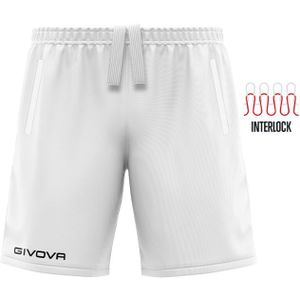 Sportshorts givova pocket witte witte 3xl