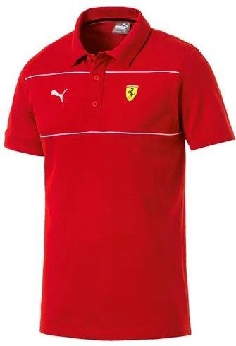Ferrari SF Polo Red Men
