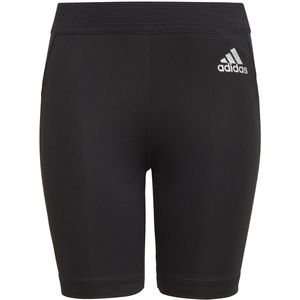 Children's leggings/shorts adidas jr techfit short black, 128