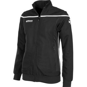 Reece - Varsity Jacket - Zwart-Wit - Dames - Lichtgewicht Trainingsjack