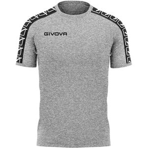 Sports t-shirt givova cotton band light grey, 4xl