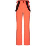 Women' softshell pants loap lupdela orange