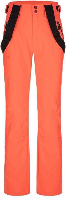 Women' softshell pants loap lupdela orange