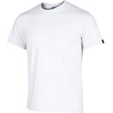 Joma - Universal - T-shirt - Wit - Korte Mouwen - Ademend