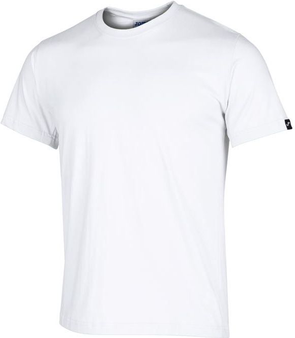 Joma - Universal - T-shirt - Wit - Korte Mouwen - Ademend