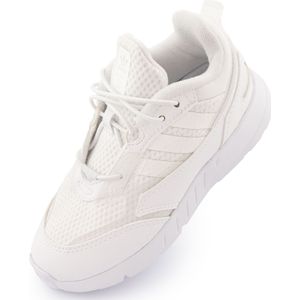 Adidas originals zx 1k 2.0 el white kindersneaker