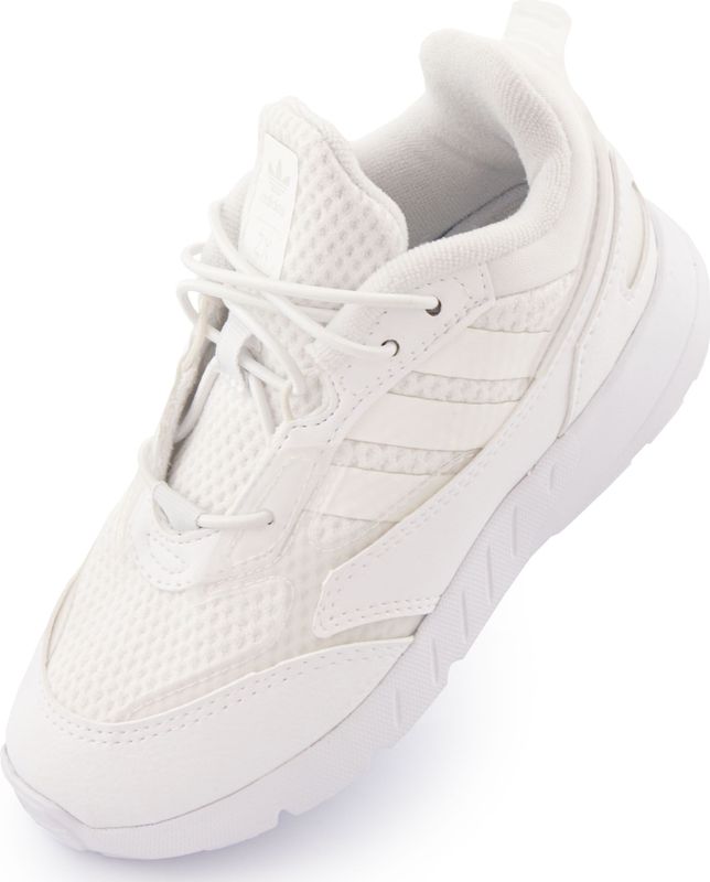 Adidas originals zx 1k 2.0 el white kindersneaker