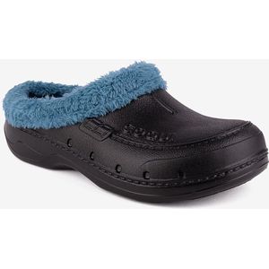 Dameswinterlaarzen coqui husky zwart/petrol 38