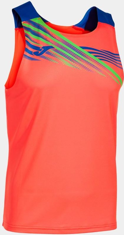 Joma - Elite X - Tanktop - Zwart - Technisch Materiaal