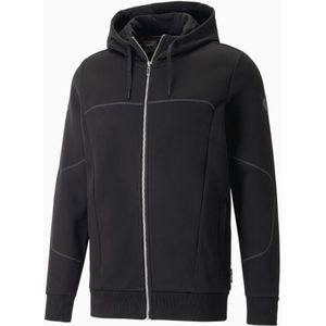 Ferrari Style Hooded Sweat Jacket