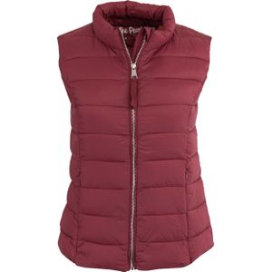 Damesvest de mensen rep. havera bordeaux, s