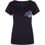 Loap - Astraia - T-shirt - Dames - Katoen en Modaal - XS