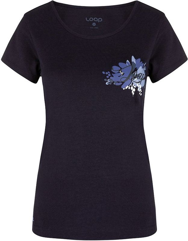 Loap - Astraia - T-shirt - Dames - Katoen en Modaal - XS