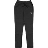 Children' sweatpants puma sweat pants dark gray heather junior