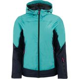 Dames Ski-jas athl. DPT Bethany Turquoise - Waterdicht l