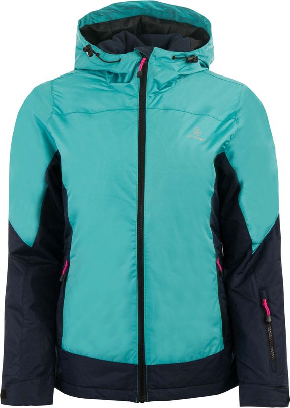 Dames Ski-jas athl. DPT Bethany Turquoise - Waterdicht l