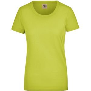 Vintage Dames T-shirt James & Nicholson Katoen L