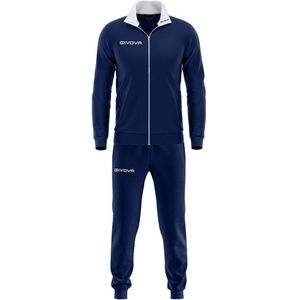 Givova tuta torino 2xl sportset - ademend & duurzaam