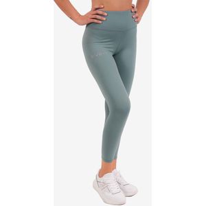 Women's sports leggings givova basic petrol green, xl