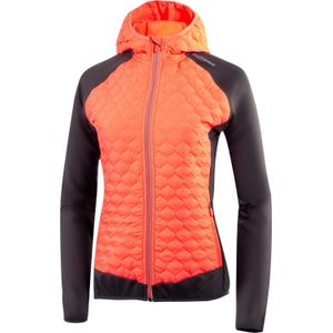 Klimatex - Romy - Dames Sweatshirt - Zwart - Met Kap - Ademend