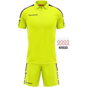 Givova - Play Set - Sportshirt - Korte Mouwen
