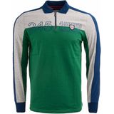 Heren t-shirt staat van kunst rugbyshirt colorblocking heavy jersey, s