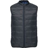 DonkerGrijs Herenvest 3XL - Warm en elegant voor ele gelegenheid