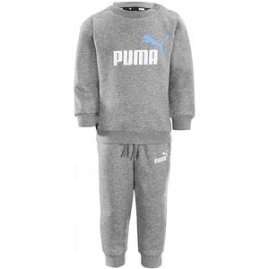Kinderkit puma jr. mini cats jogger set heather gray gray 74