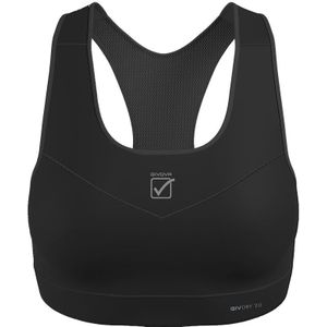 Givova - Printed Sport-top - Fitness Top - Ademend - Zwart