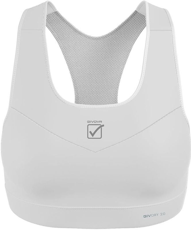 Givova - Printed Sport-top - Fitness Top - Ademend - Zwart