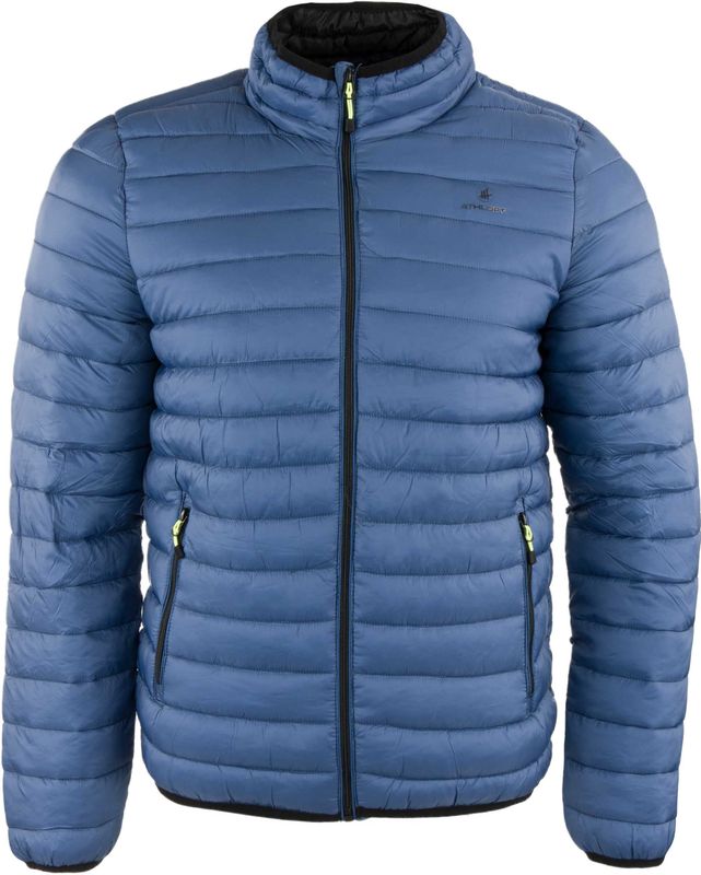 Herenjack athl. dept. pacino mid blue l - sportief & comfortabel