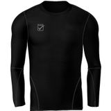Givova - Touch - Trainingsshirt - Lange Mouwen - Technische Stof - Zwart
