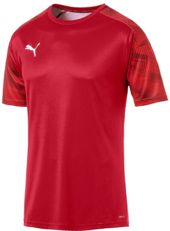 Puma - Cup Training Jersey - Heren T-shirt - Slimfit - Korte Mouwen - 100% Polyester