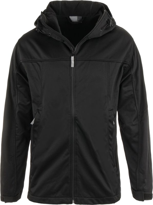 Promodoro - Dames Softshell Hoody Jas - Winddicht - 2XL - Ademend