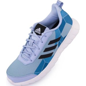 Adidas wms levato running shoe blue dawn-core fusion, 39 1/3