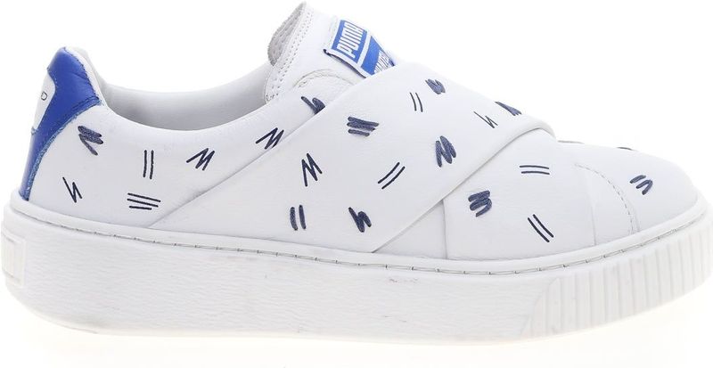 Puma - ZLN 0774 - Sneakers - Wit - Platform - Slip On