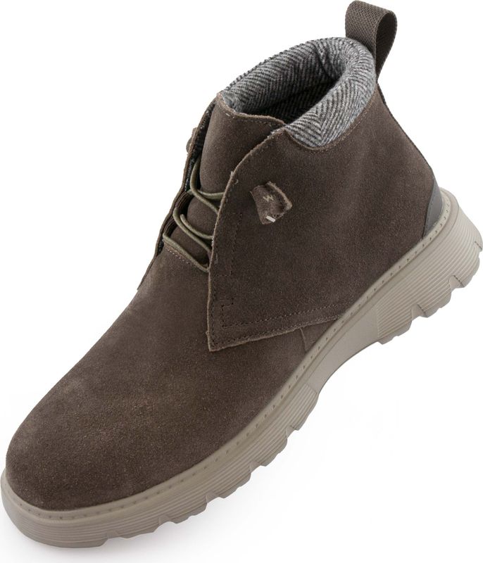 Men's Shoes Woz Mick 111 Taupe 44