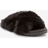 Dameswinterlaarzen coqui boa zwart 36