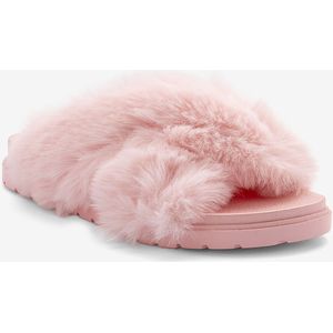 Dameswinterlaarzen coqui boa poederroze 36