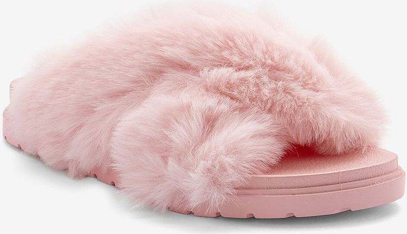 Dameswinterlaarzen coqui boa poederroze 36