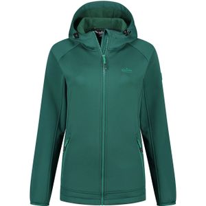 Women's softshell jacket kjelvik kelly green, 44