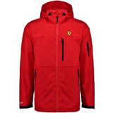 Ferrari rood heren regenjack - waterdicht & ademend