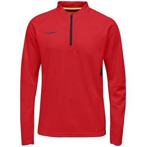 Men's hoodie hummel tech move half zip red, xl