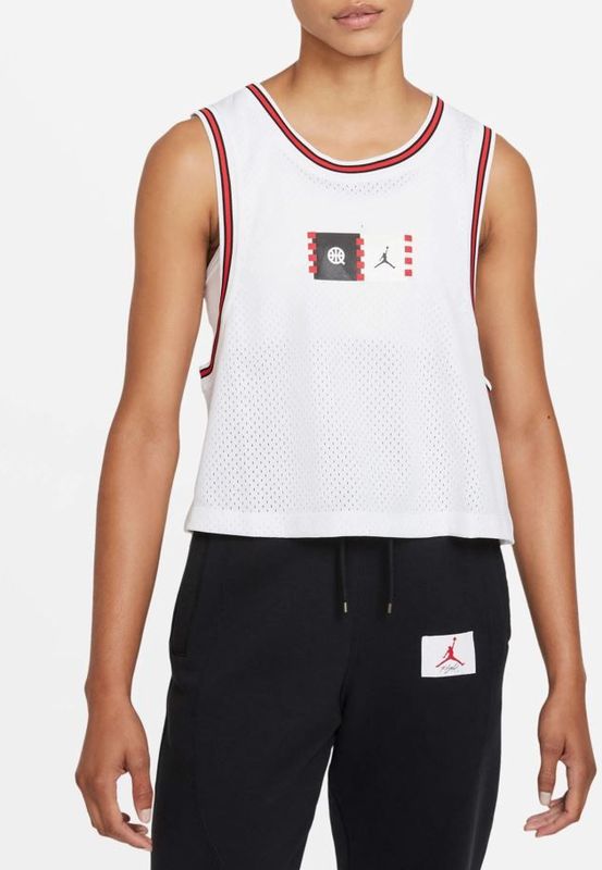 Sports top nike air jordan girls t-shirt multi