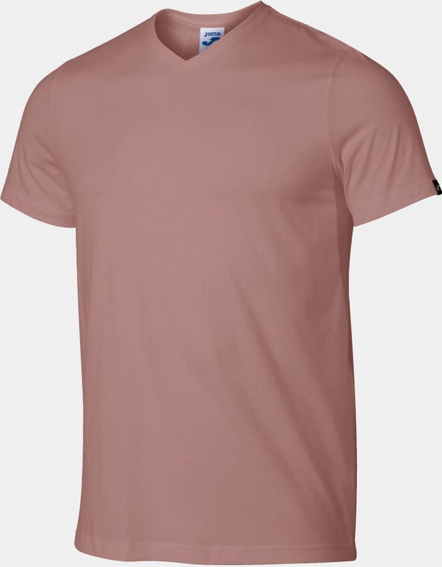 Joma - Versalles - T-shirt - Melange Pink - Korte Mouwen